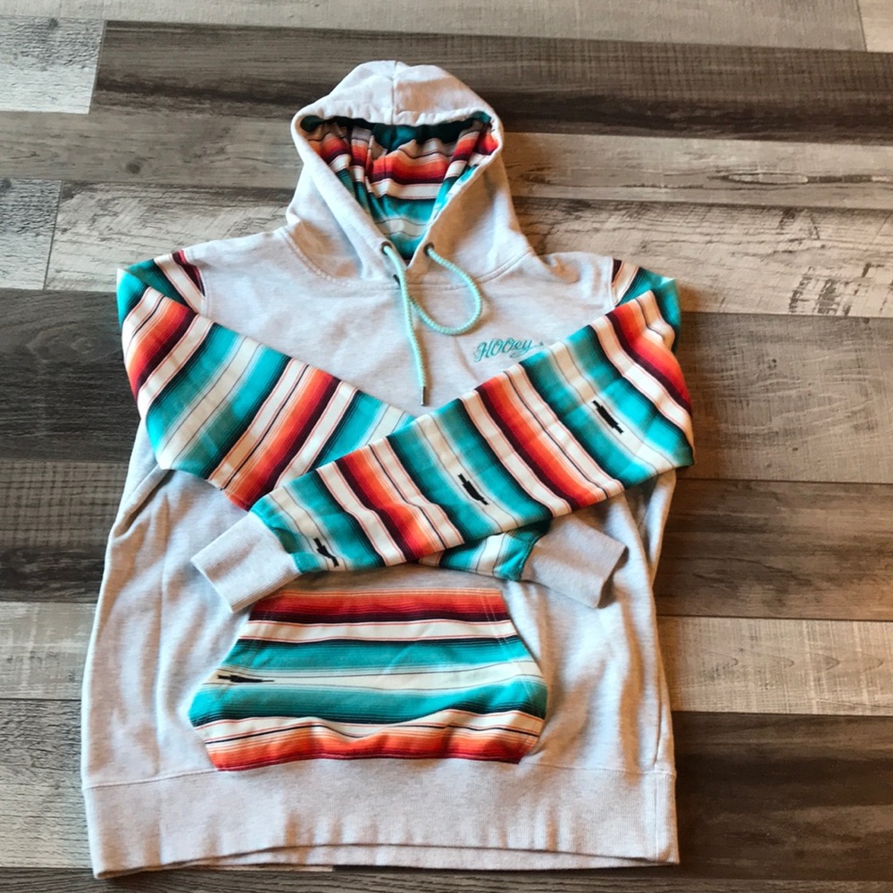 HOOEY WOMANS XL HOODIE